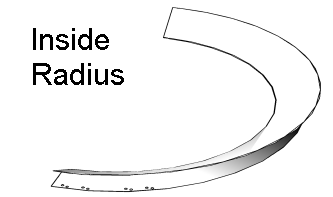 LC-20-TF Inside Radius