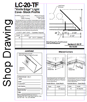 Fill In Shop Drawing